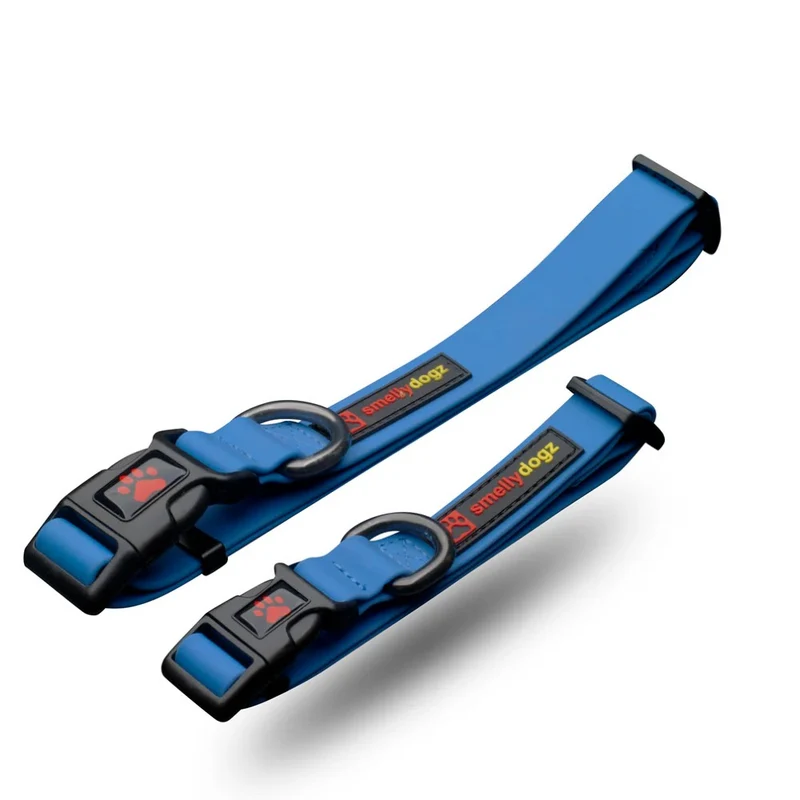 Smellydogz Collier "Comfort" pour chien - Bleu