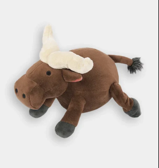 Snugdog Jouet pour chien - Billy le Buffalo
