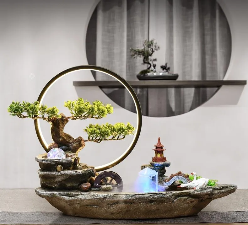 Zen attitude fontaine