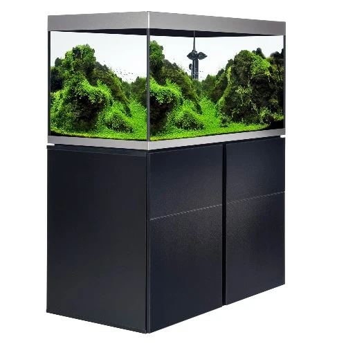 Ensemble Aquarium équipé Siena Fluval 272 L (72 gal US) et meuble noir