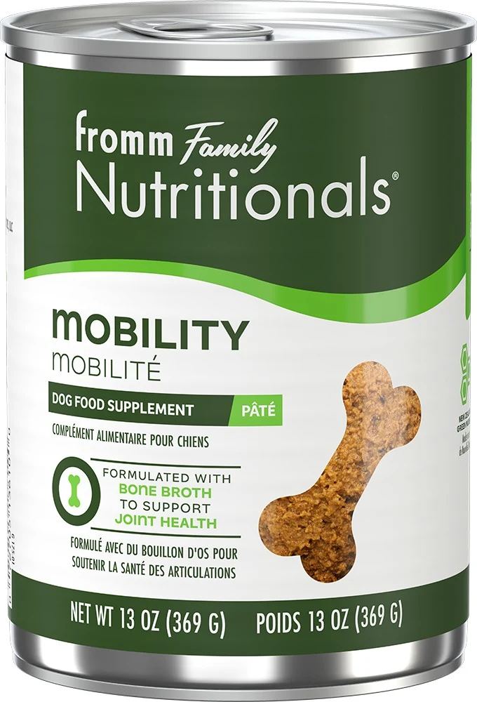 Fromm Nutritionals Pâté en conserve pour chien formule mobilité - 369 gr