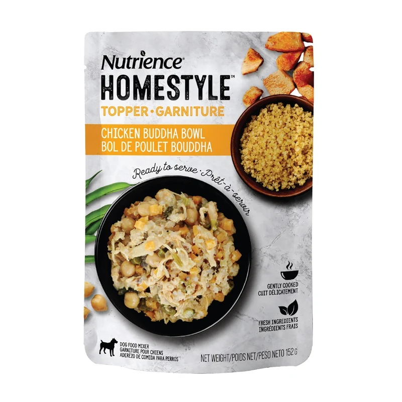 Nutrience garnitures Style maison pour chiens - Poulet bouddha - 152 gr