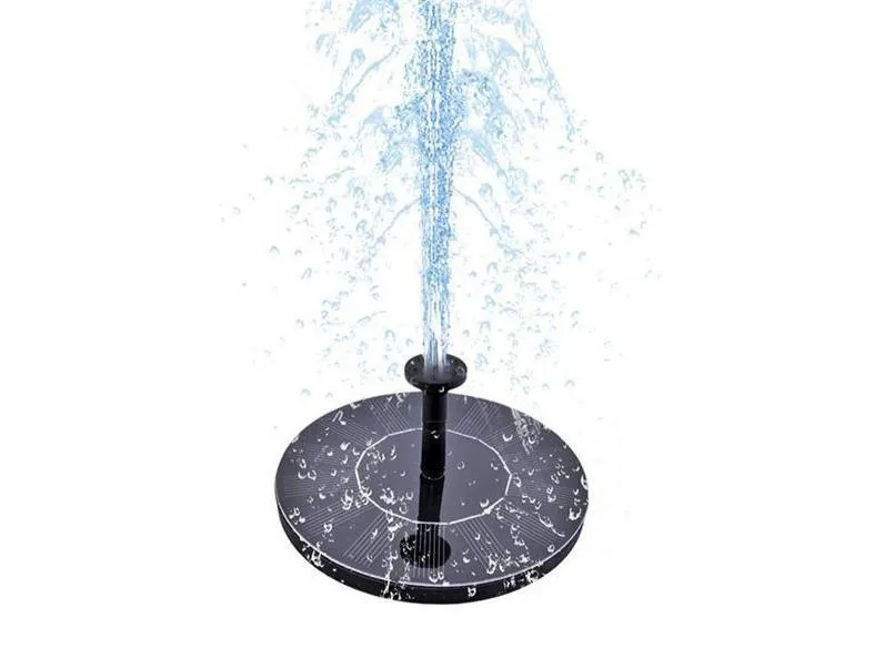 Fontaine solaire mini bassin