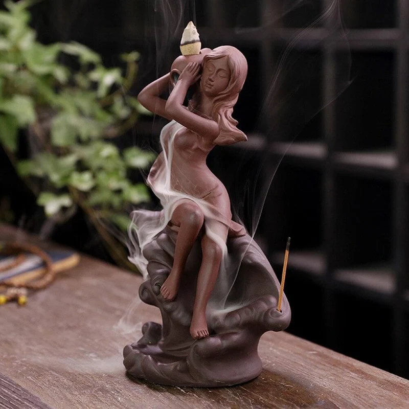 Fontaine à encens artistique