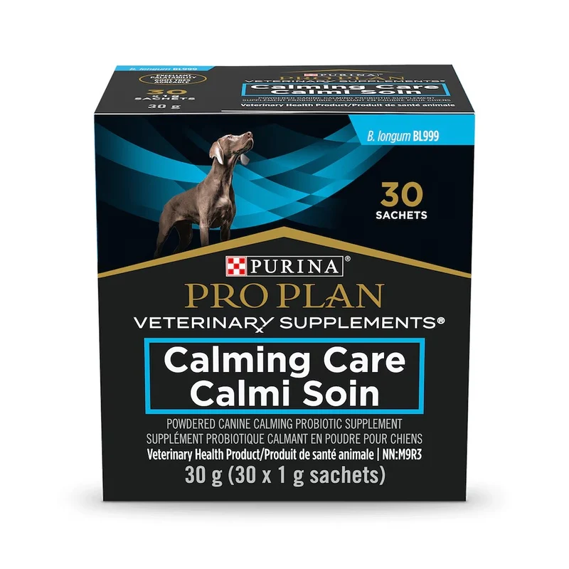 Purina Supplément probiotique pour chiens Calmi Soin - 30 sachets de 1 gr