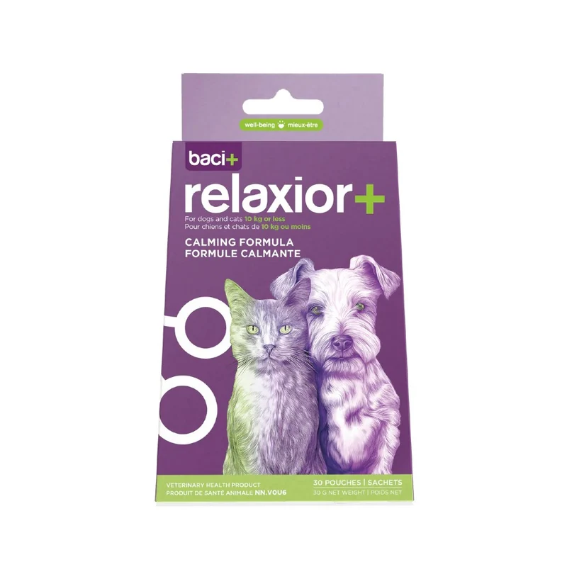 Baci+ Relaxior+ pour chien & chat