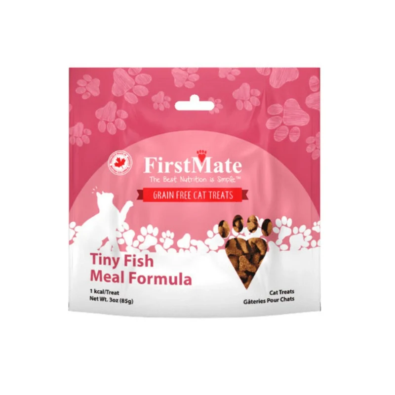 First Mate Chat friandises Petit poisson 3 oz