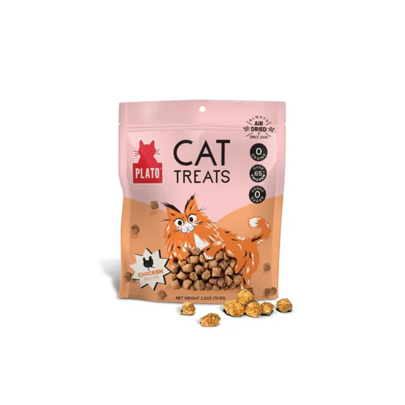 Plato Friandises pour chat - Poulet 70.8 gr