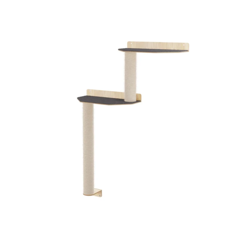 Noba Origin – Collection murale – Le Parkour - Gris