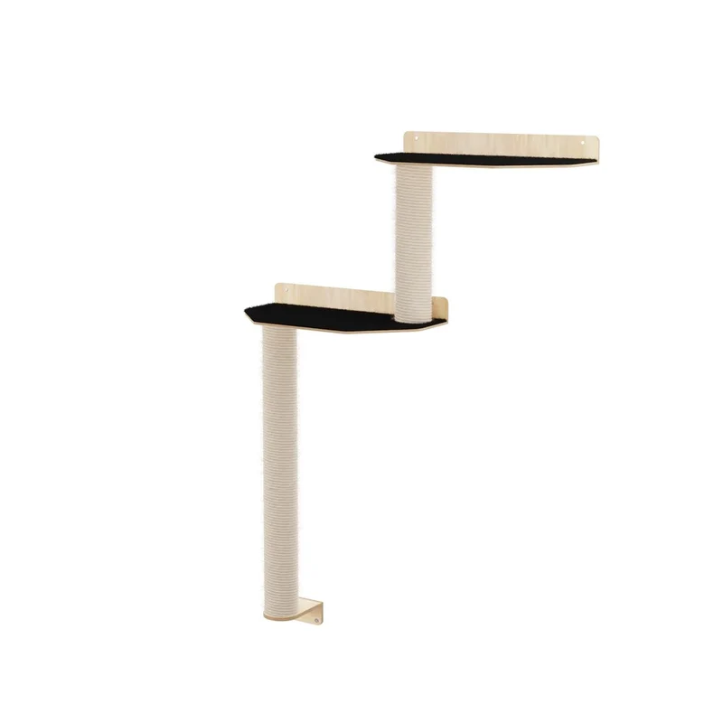Noba Origin – Collection murale – Le Parkour - Noir