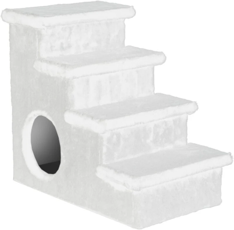 Noba Escalier avec cabane - Blanc