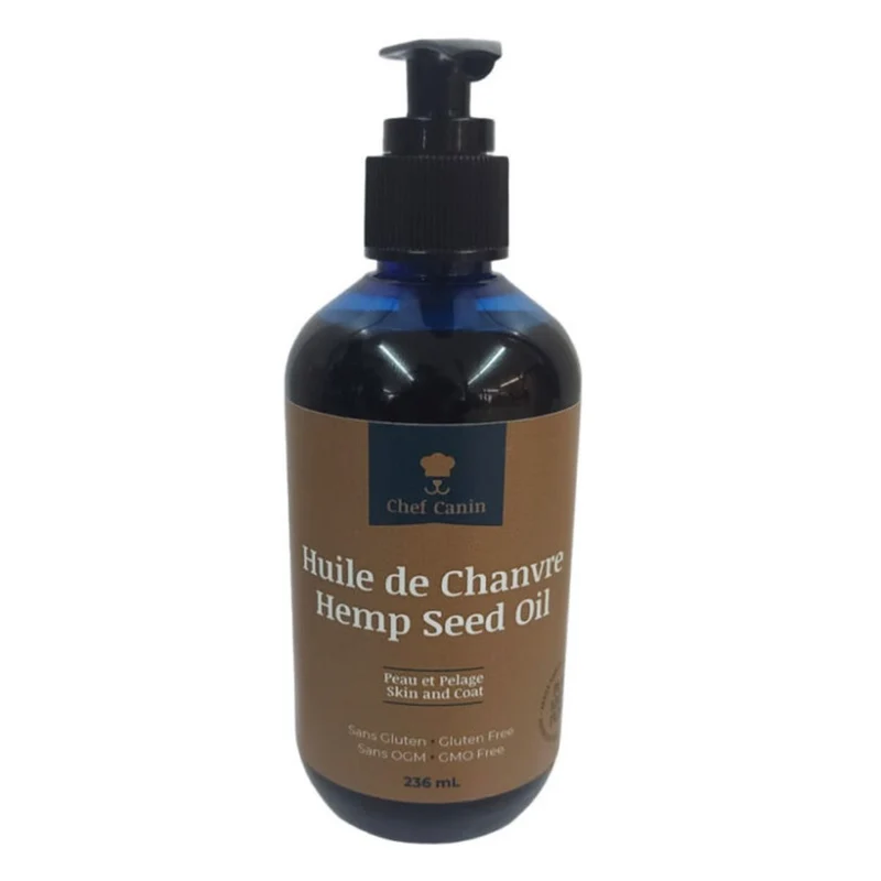Chef Canin - Huile de chanvre