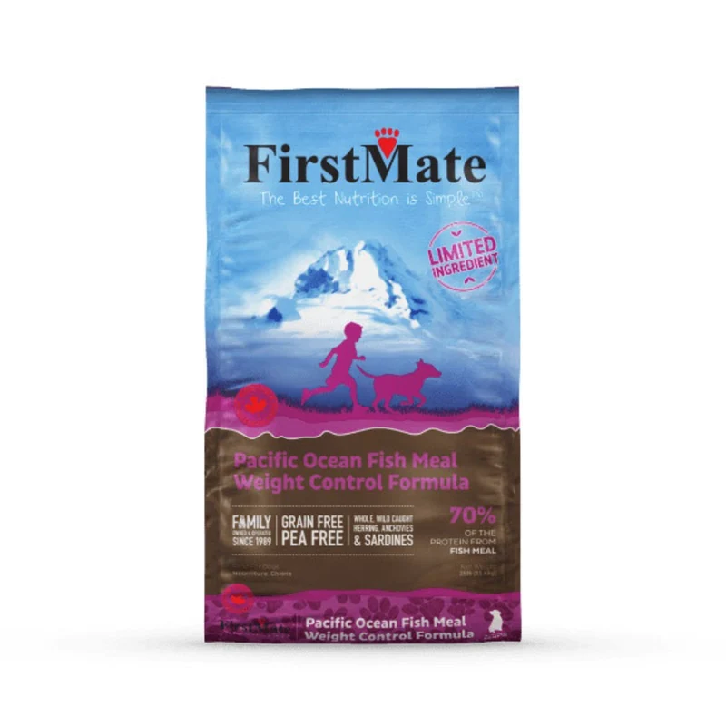 Nourriture pour chiens First Mate - Poisson du Pacifique Formule Chien Senior