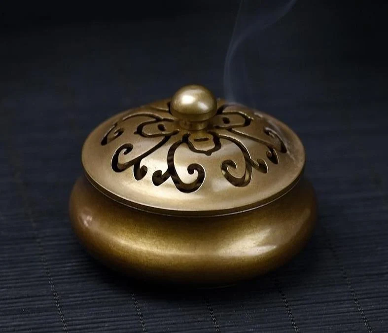 Encensoir fumée