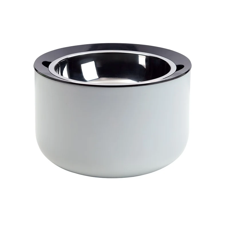 Bol lesté Zeus Oasis pour nourriture pour chiens - Gris pâle