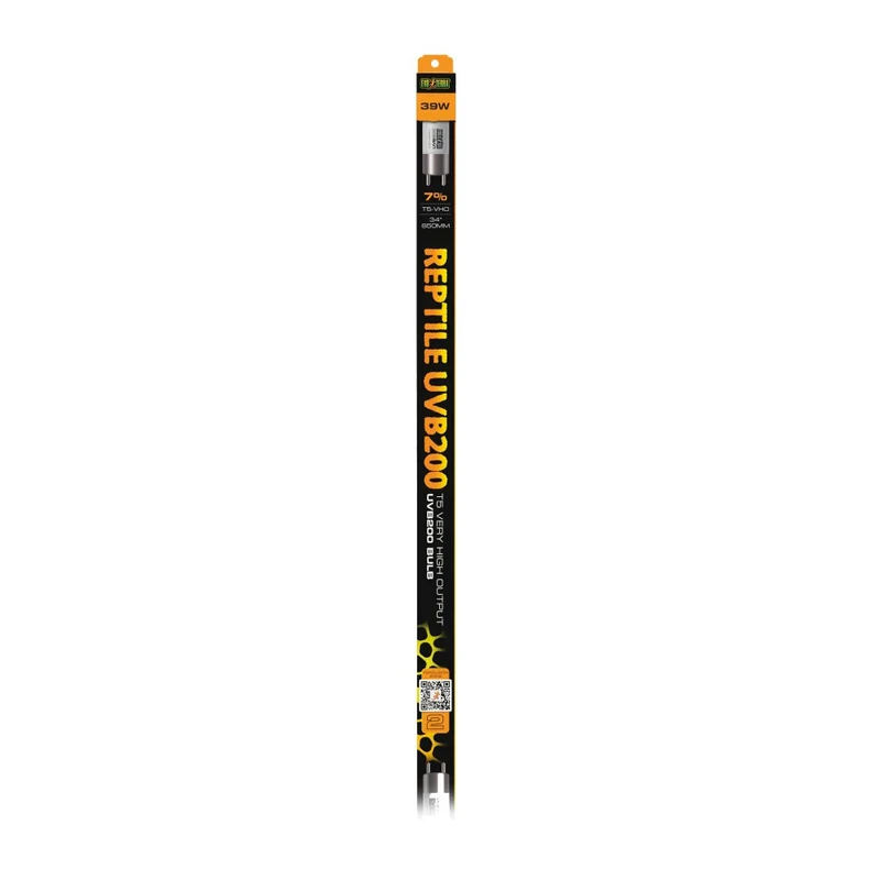 Exo Terra Ampoule linéaire T5 Reptile UVB200 à rendement très élevé - 39 W - 850 mm (34 po)