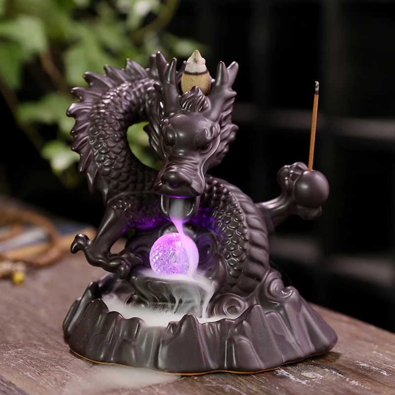 Diffuseur encens dragon