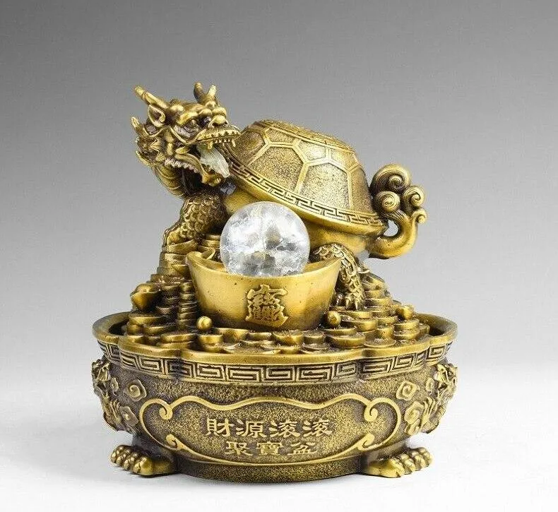 Dragon tortue Feng Shui