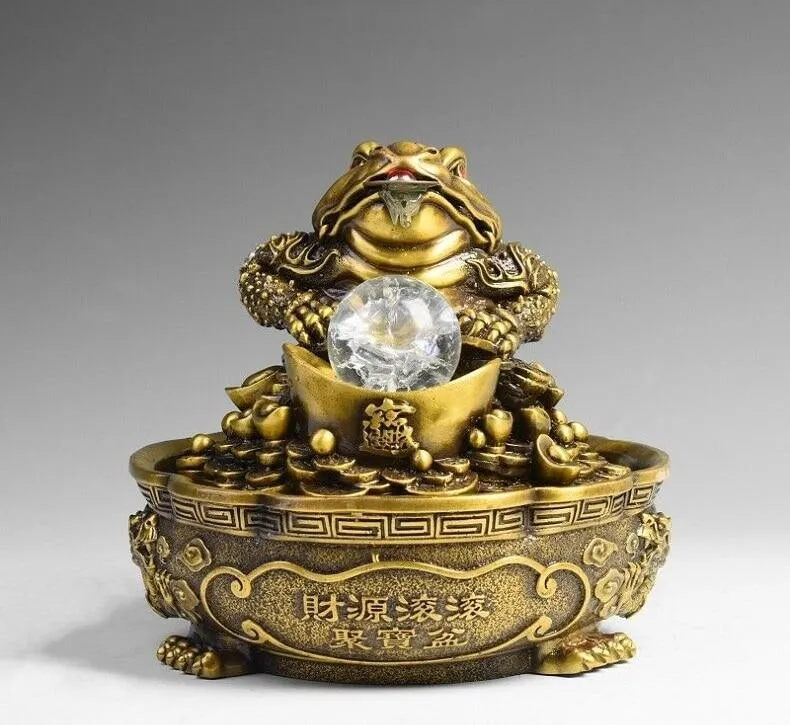 Fontaine crapaud