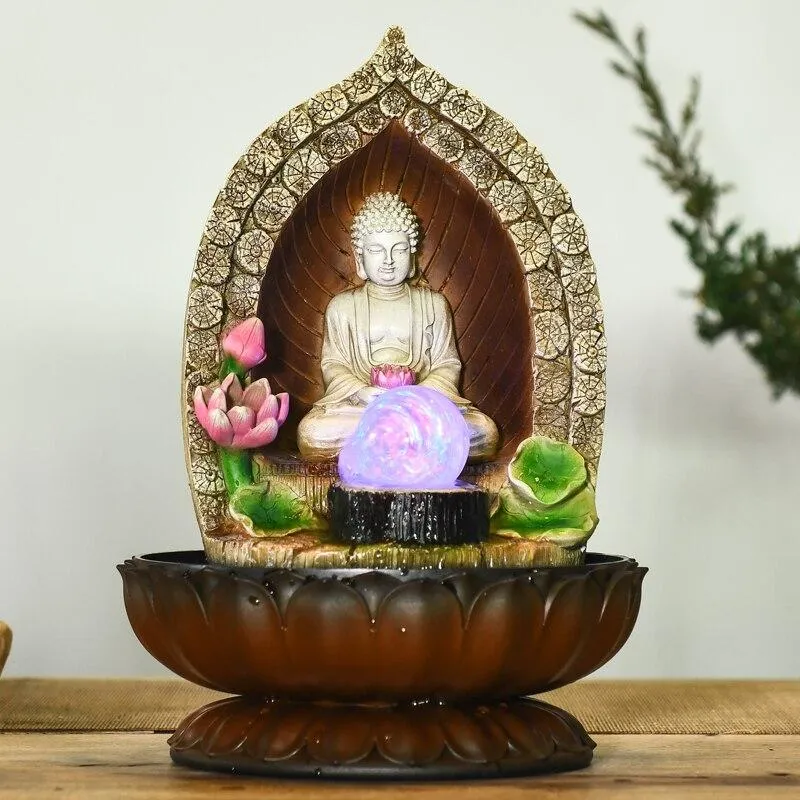 Fontaine intérieure Bouddha