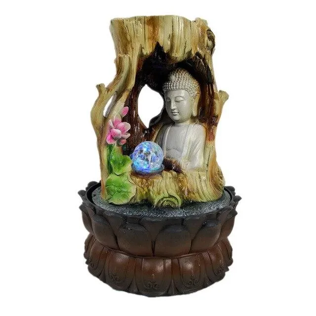 Fontaine Bouddha harmonie
