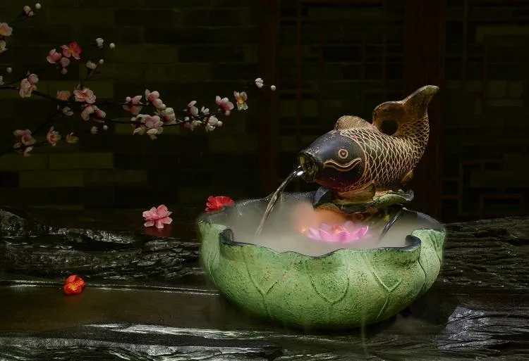 Fontaine poisson