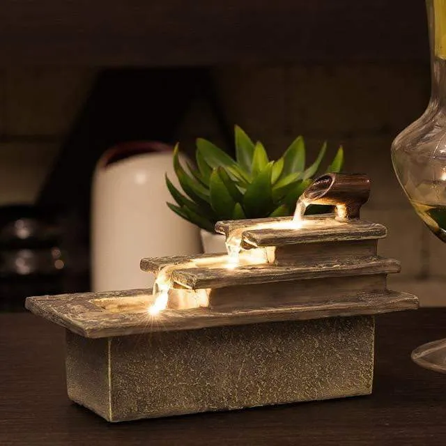Fontaine zen décorative