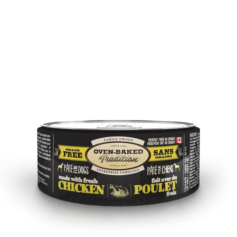 Oven-Baked Tradition Nourriture en conserves pour chien - Pâté de poulet