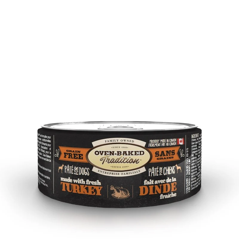 Oven-Baked Tradition Nourriture en conserves pour chien - Pâté de dinde