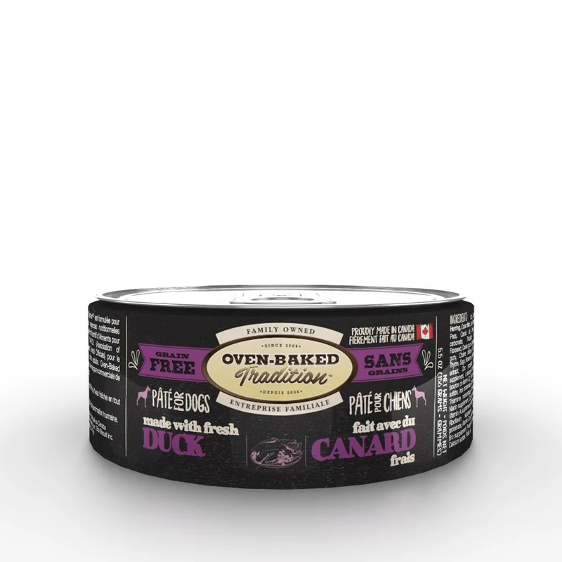 Oven-Baked Tradition Nourriture en conserves pour chien - Pâté de canard