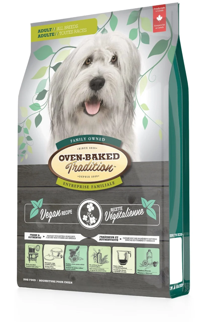 Oven-Baked Tradition Nourriture végétalienne pour chien