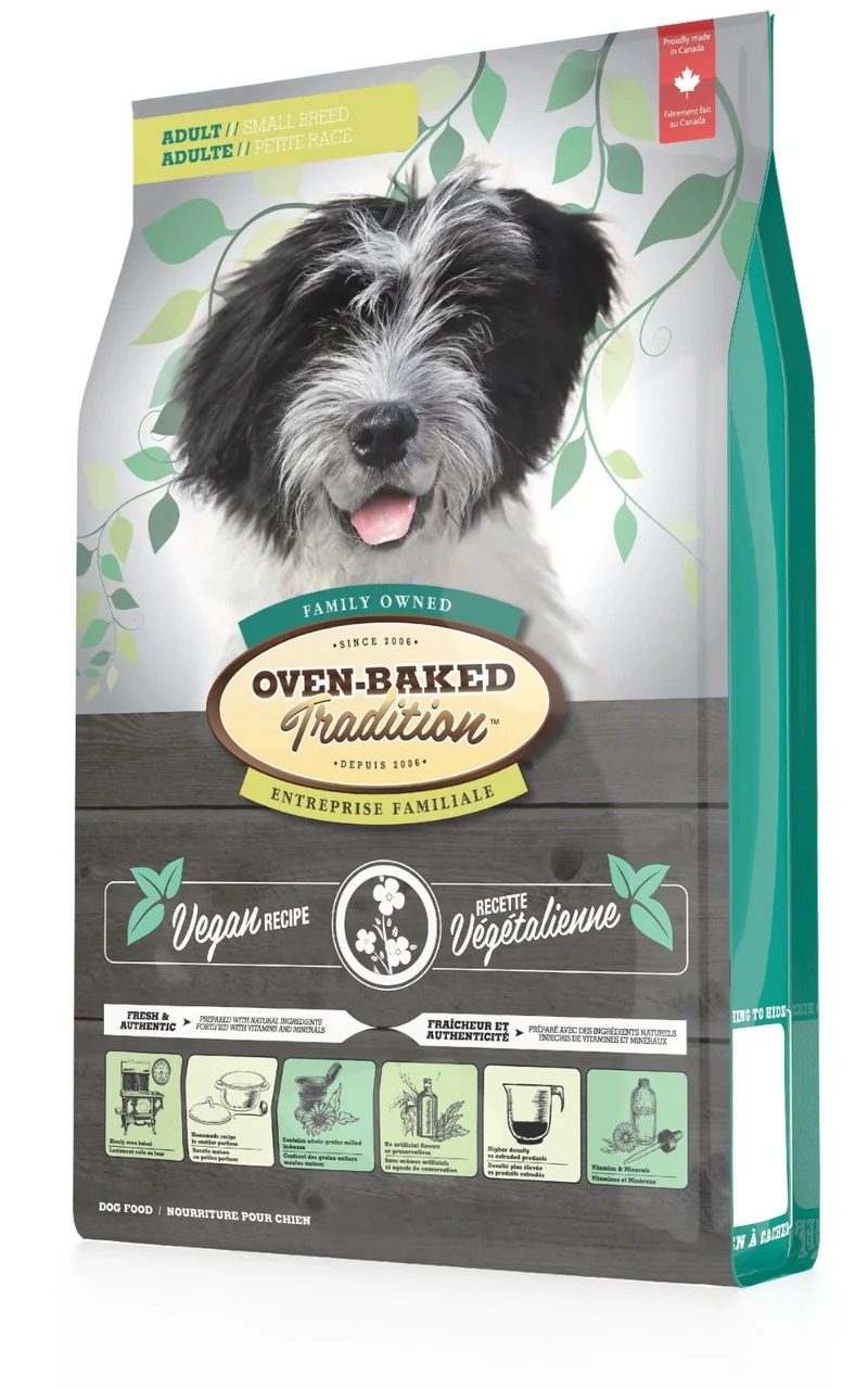 Oven-Baked Tradition Nourriture végétalienne pour chien de petite race