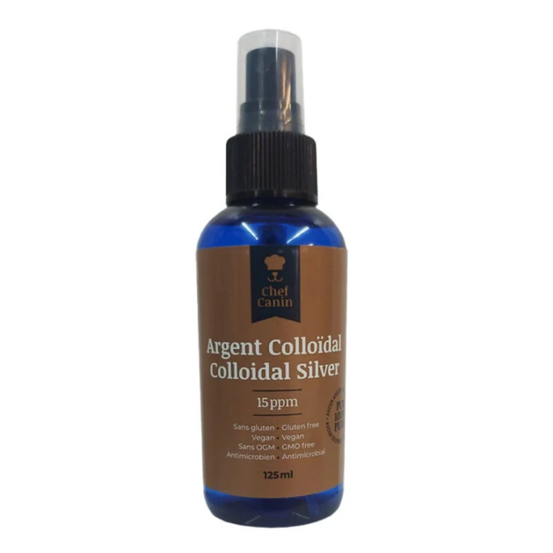 Chef Canin Argent colloïdal 15 ppm