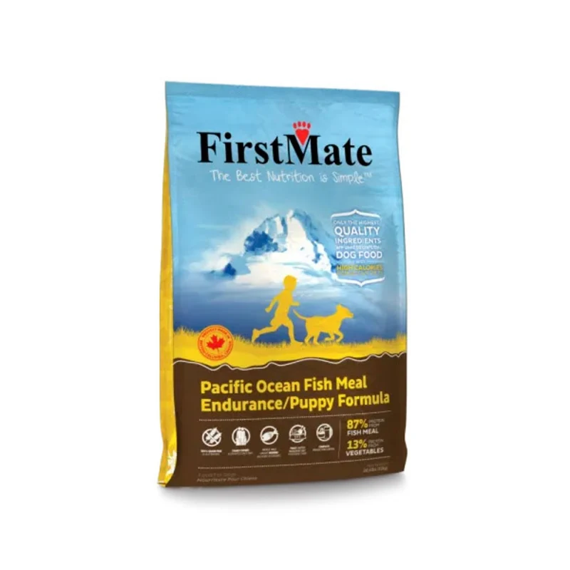 Nourriture pour chiens First Mate - Poisson du Pacifique Formule CHIOT