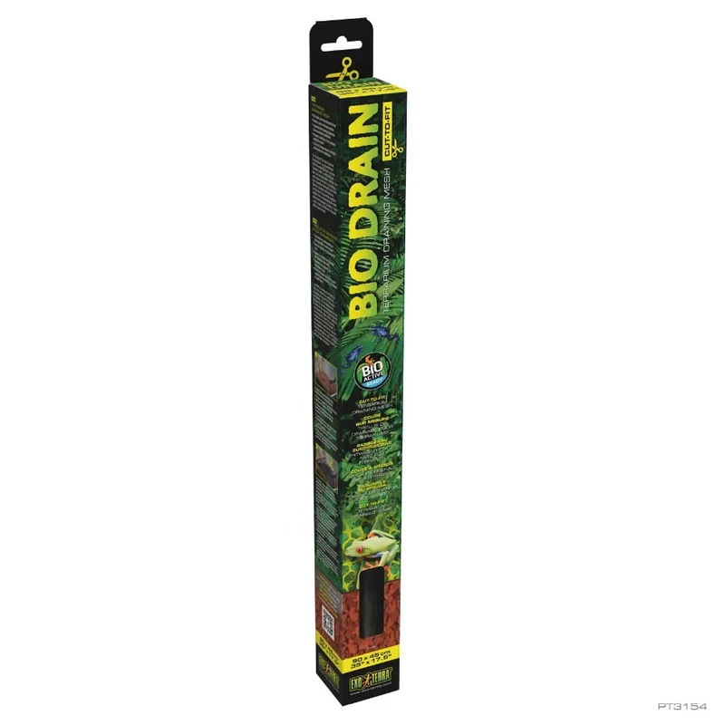 Treillis de drainage pour terrariums Exo Terra - 90 x 45 cm