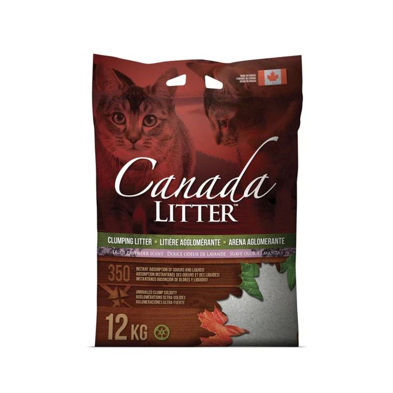Canada Litter Litière agglomérante lavande