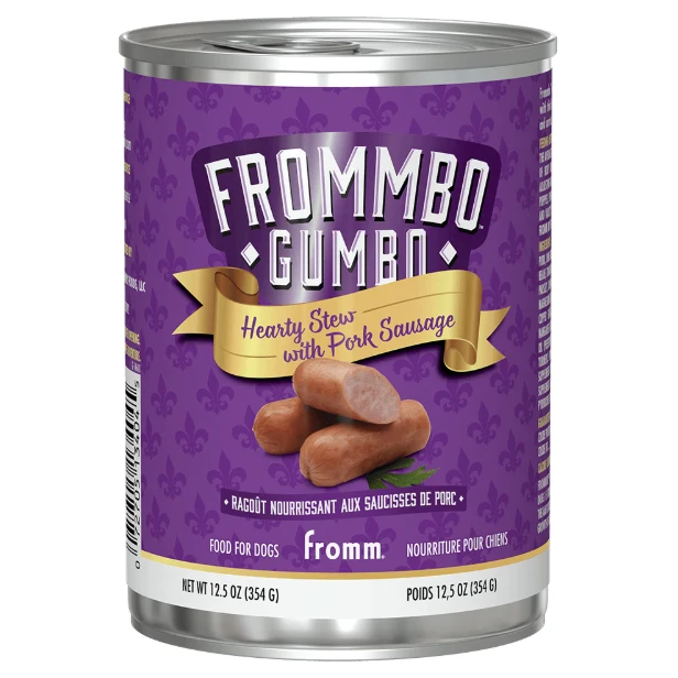 FROMM – Ragoût copieux aux saucisses de porc Frommbo Gumbo