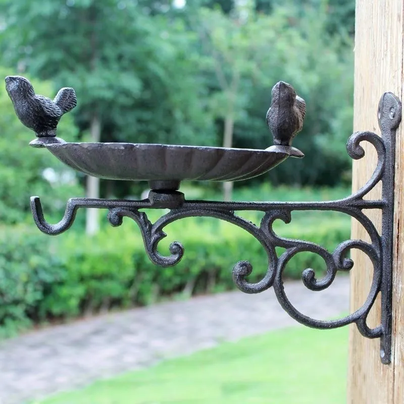 Baignoire à oiseaux en fonte