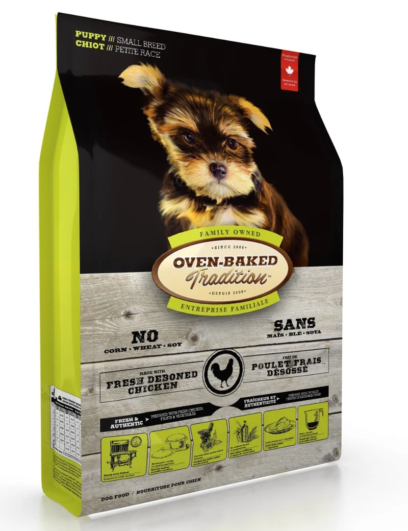 Oven-Baked Tradition Nourriture sèche pour chiot de petite race - Poulet