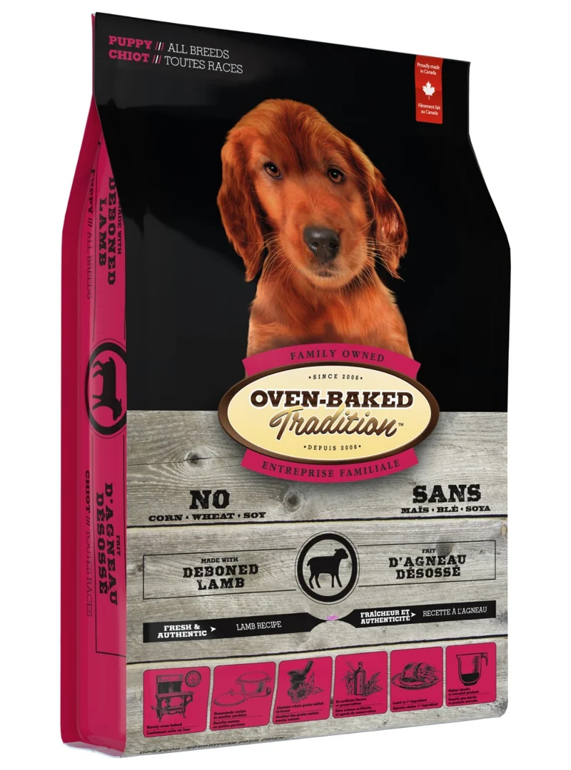Oven-Baked Tradition Nourriture sèche pour chiot - Agneau