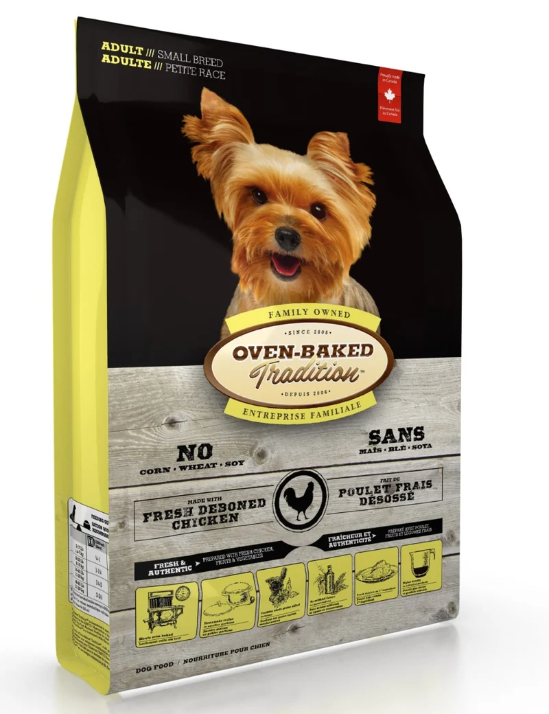 Oven-Baked Tradition Nourriture sèche pour chien de petite race - Poulet
