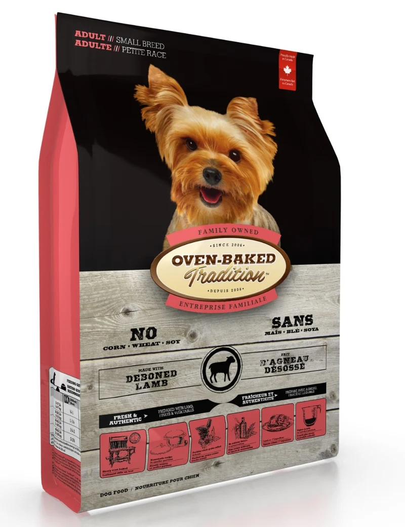 Oven-Baked Tradition Nourriture sèche pour chien de petite race - Agneau