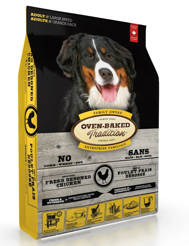 Oven-Baked Tradition Nourriture chien de grande race - Poulet 25 lbs