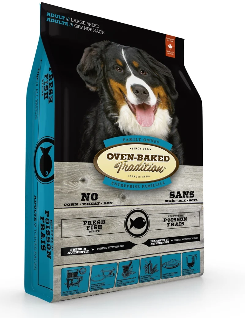 Oven-Baked Tradition Nourriture chien de grande race - Poisson 25 lbs