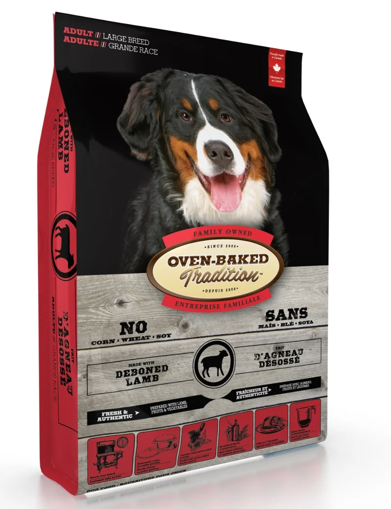 Oven-Baked Tradition Nourriture chien de grande race - Agneau 25 lbs