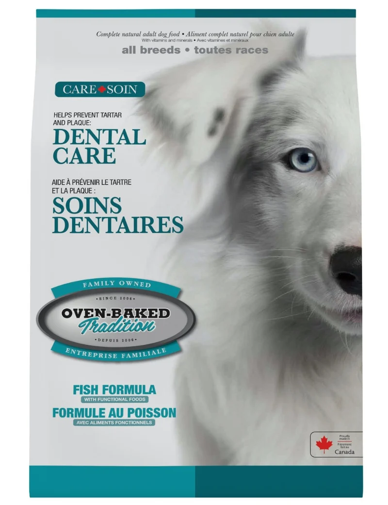 Oven-Baked Tradition Nourriture sèche pour chien - Soins dentaires - Poissons