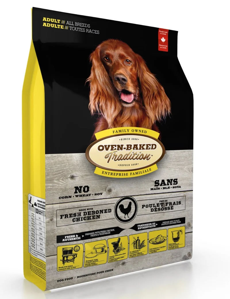 Oven-Baked Tradition Nourriture sèche pour chien - Poulet