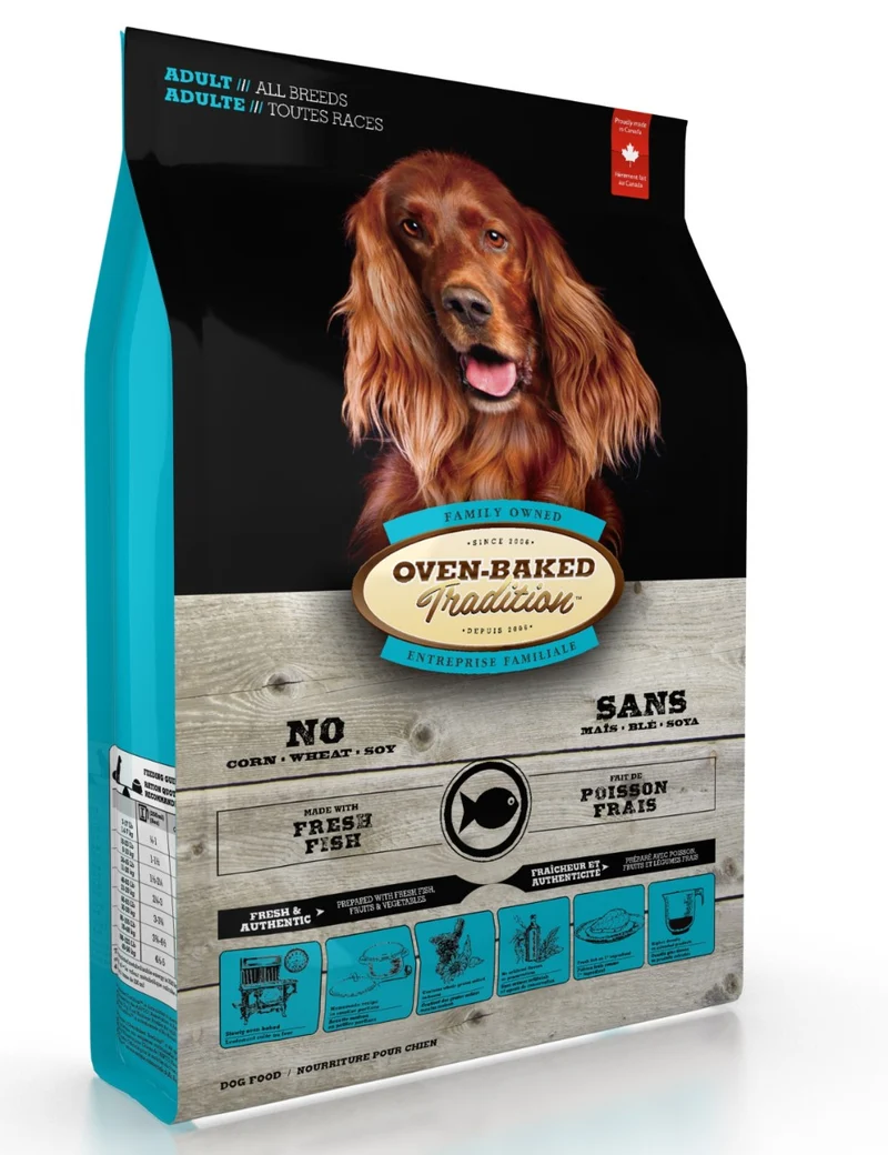 Oven-Baked Tradition Nourriture sèche pour chien - Poisson