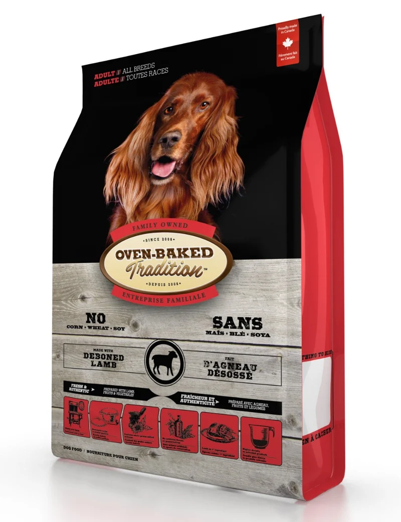 Oven-Baked Tradition Nourriture sèche pour chien - Agneau