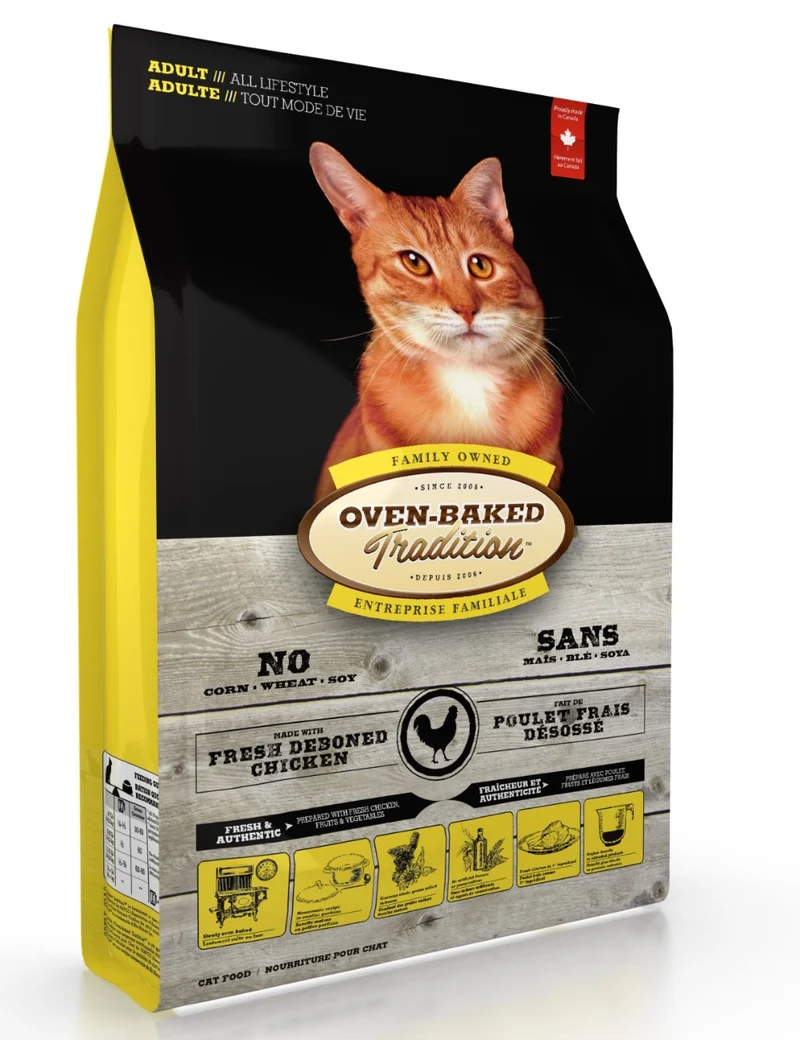 Oven-Baked Tradition Nourriture sèche pour chat - Poulet